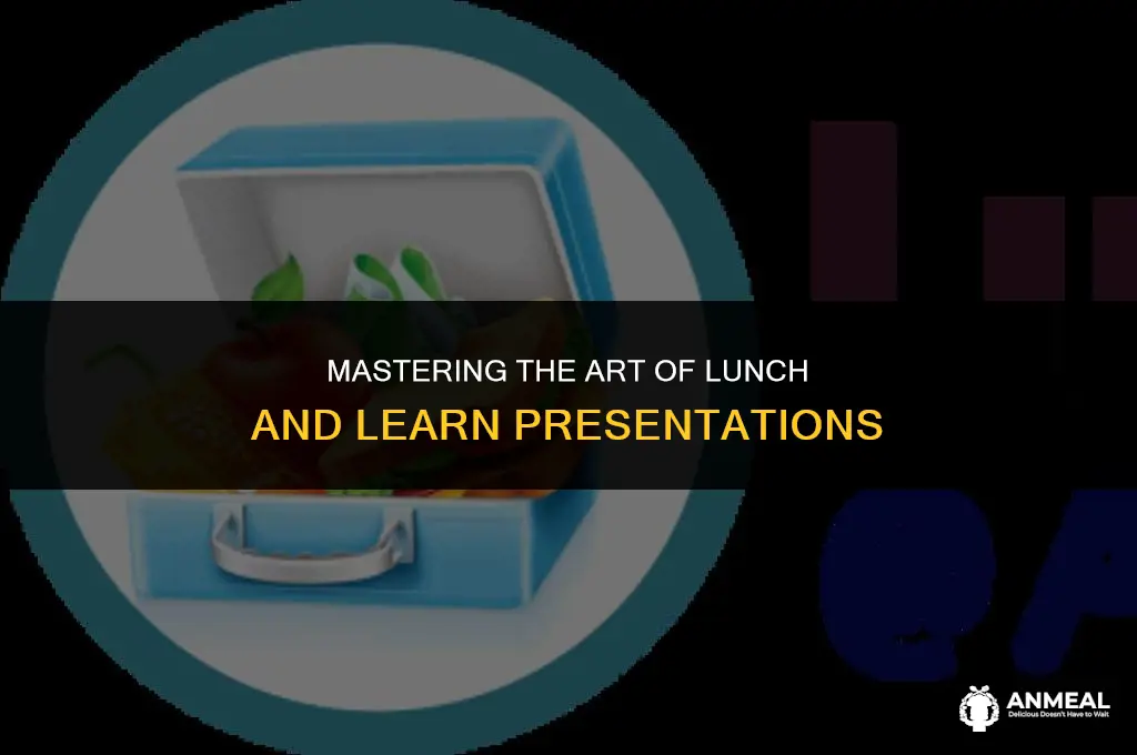 how to be a lunch and learn presenter