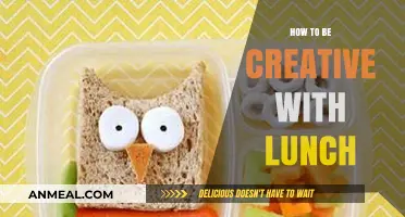 Unleashing Your Inner Chef: Creative Lunch Ideas to Spice Up Your Day