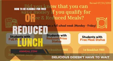 Unlocking Access: A Guide to Free or Reduced Lunch Eligibility
