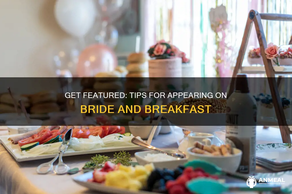 how to be featured in bride and breakfast