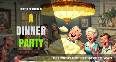 Mastering Dinner Party Humor: Tips to Keep Everyone Laughing