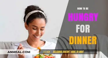 Spark Your Appetite: Simple Strategies to Boost Dinner Hunger