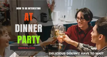 Master the Art of Engaging Conversations at Dinner Parties