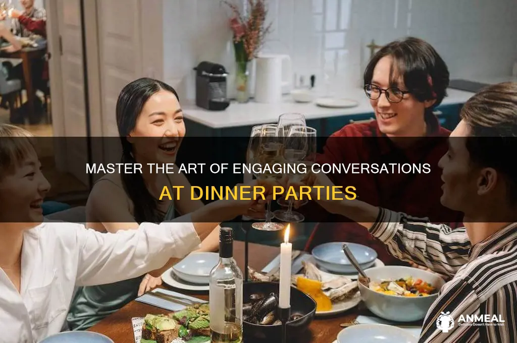 how to be interesting at dinner party