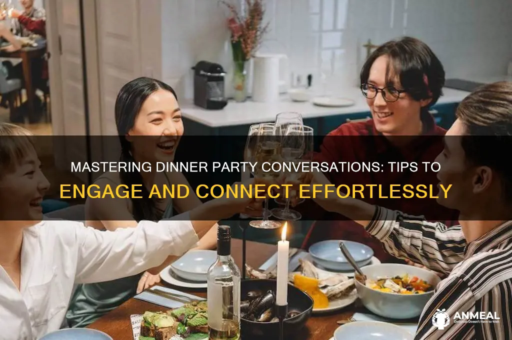 how to be more social at dinner party