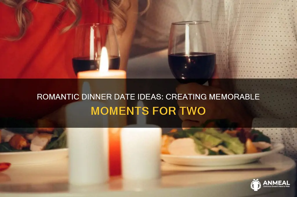 how to be romantic on a dinner date