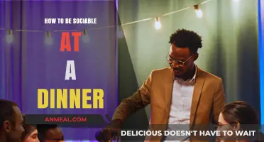 Mastering Dinner Conversations: Tips to Be Sociable and Engaging