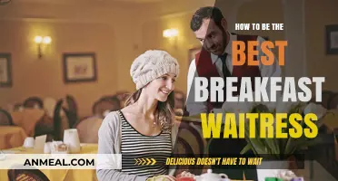 Breakfast Waitress: Tips for Being the Best