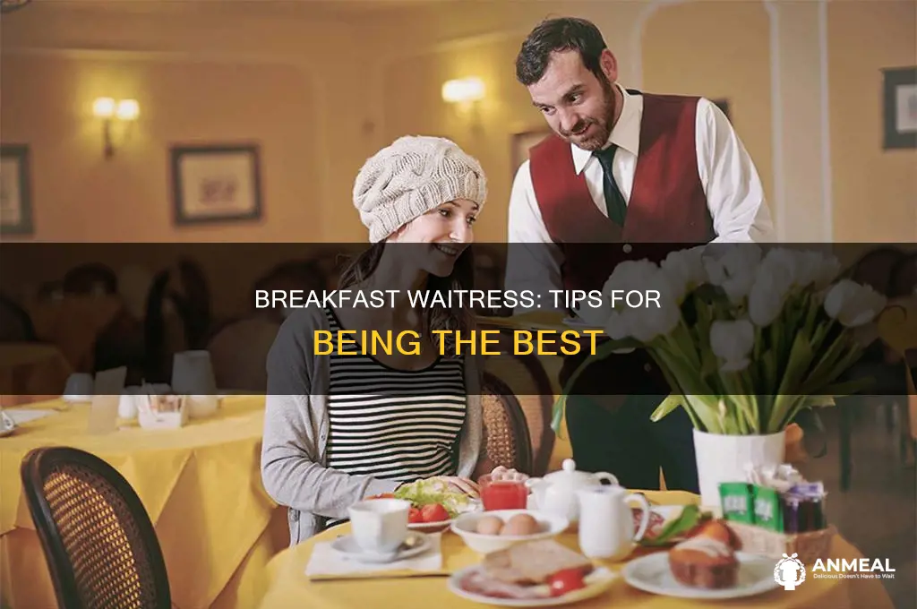 how to be the best breakfast waitress