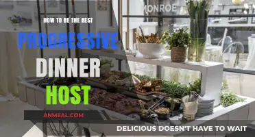 Mastering the Art of Hosting a Perfect Progressive Dinner Party