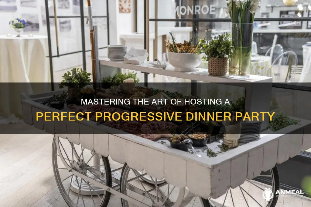how to be the best progressive dinner host