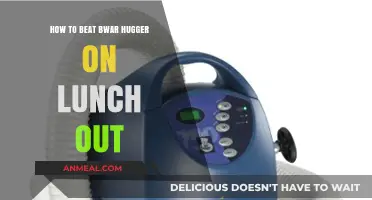 Conquering the Bwar Hugger: A Guide to Winning at Lunchtime Battles