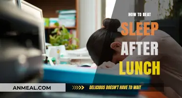 Beat the Post-Lunch Slump: Tips for Staying Awake and Productive