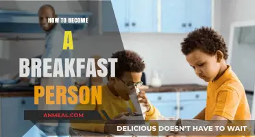 Developing a Breakfast Habit: A Morning Routine Essential