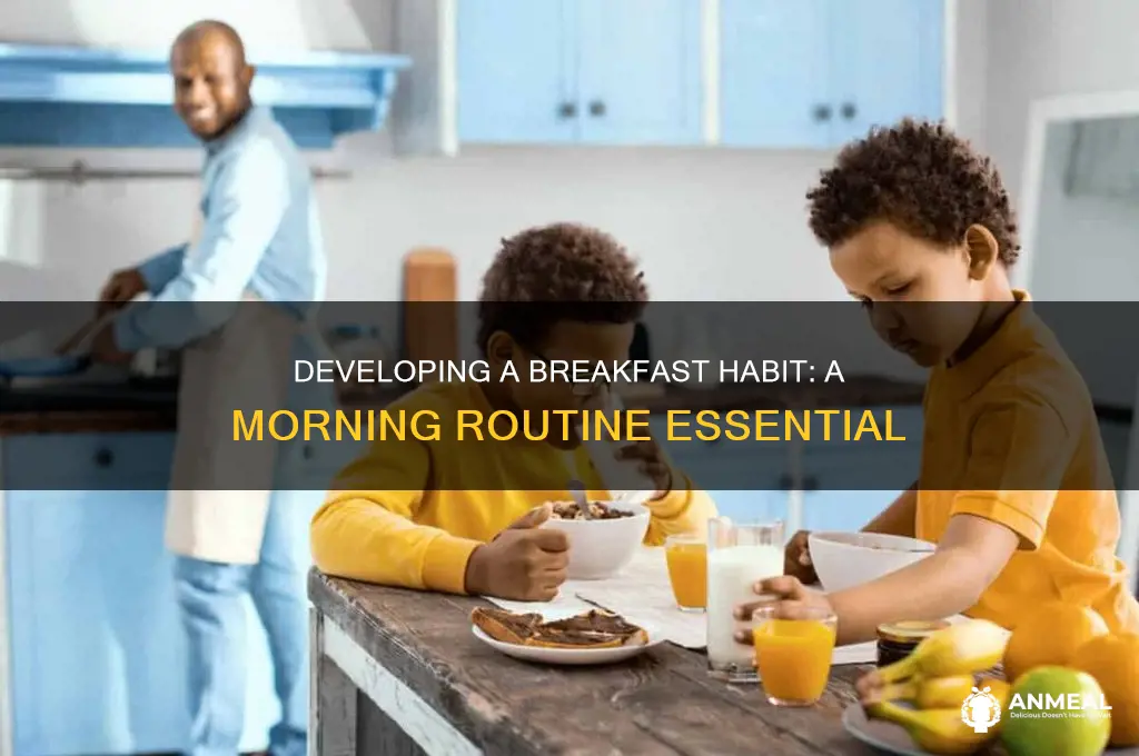 how to become a breakfast person