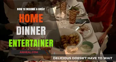 Master the Art of Hosting Unforgettable Home Dinner Parties