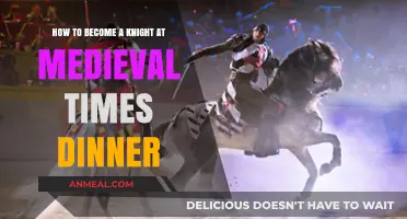 Mastering Chivalry: Your Guide to Becoming a Knight at Medieval Times