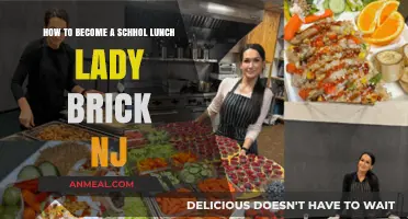 Serving Up Success: Your Guide to Becoming a School Lunch Lady in Brick, NJ