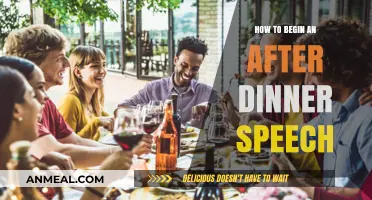 Mastering the Art of Engaging After-Dinner Speeches: A Beginner’s Guide