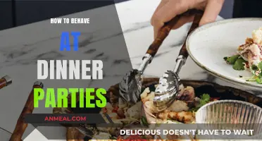 Mastering Dinner Party Etiquette: Tips for Gracious and Confident Behavior