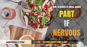 Navigating Small Dinner Parties: Tips for Nervous Guests to Relax and Enjoy