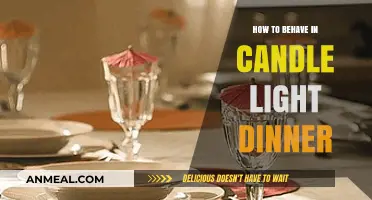 Mastering the Art of Candlelight Dinners: Etiquette and Tips