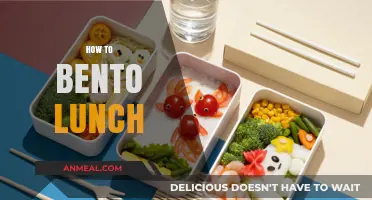 Creative Bento Lunch Ideas: A Guide to Artistic Meal Prep