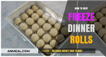 Perfectly Preserved: Expert Tips for Freezing Dinner Rolls Like a Pro