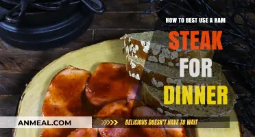 Delicious Ham Steak Dinner Ideas: Easy Recipes and Cooking Tips