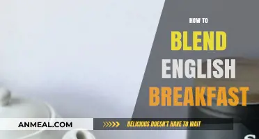 Mastering the Perfect English Breakfast Tea Blend: Tips and Techniques