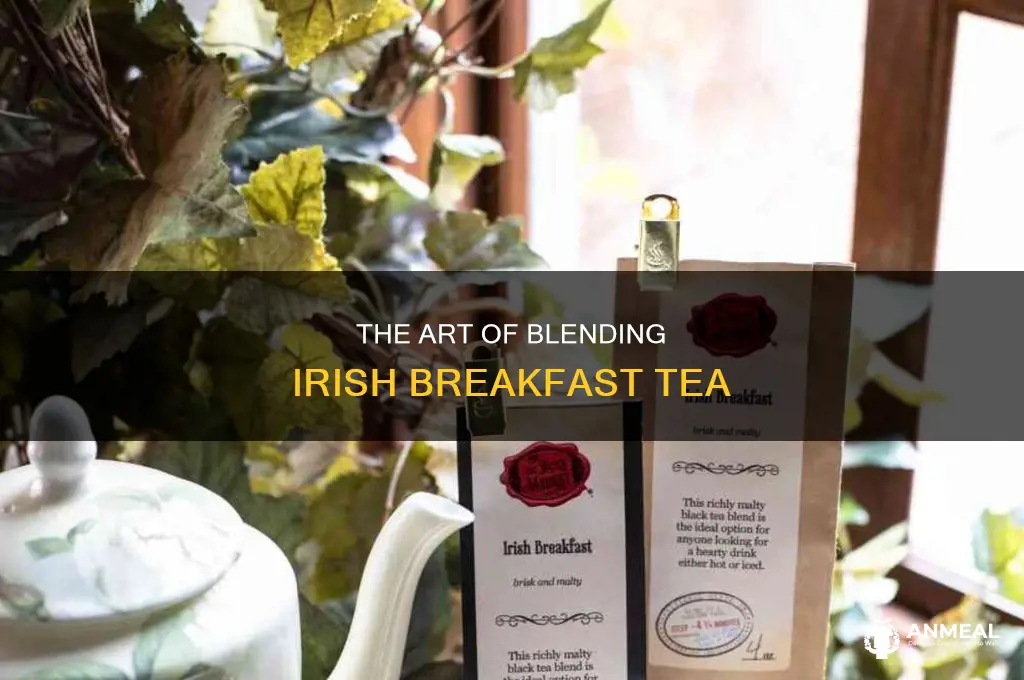 how to blend irish breakfast tea