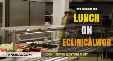 Mastering Lunch Breaks: A Guide to Blocking Time on eClinicalWorks