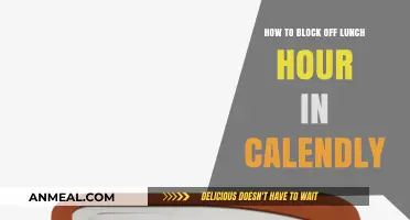 Mastering Calendly: How to Block Off Your Lunch Hour Hassle-Free