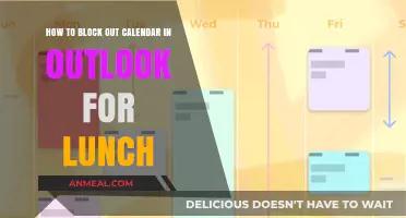 Mastering Outlook: Effortlessly Block Out Lunch Hours on Your Calendar
