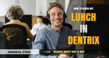 Efficiently Managing Lunch Breaks in Dentrix: A Step-by-Step Guide