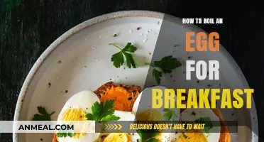 The Perfect Boiled Egg: Quick, Easy Breakfast