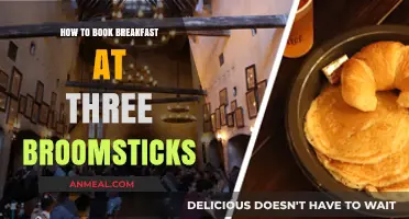 Breakfast at Three Broomsticks: Booking Your Magical Morning