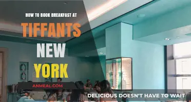 Breakfast at Tiffany's: Book Your Spot in NYC