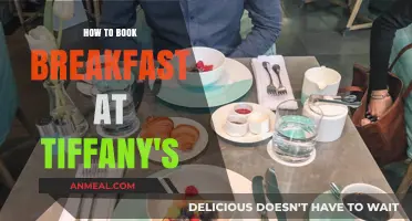 Breakfast at Tiffany's: A Guide to Booking Reservations