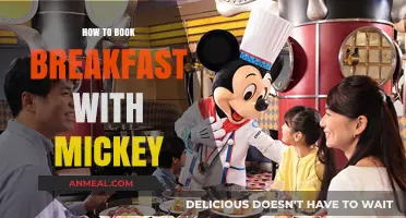 Booking Breakfast with Mickey: A Step-by-Step Guide