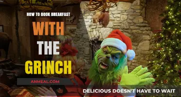 Book Breakfast with the Grinch: A Guide
