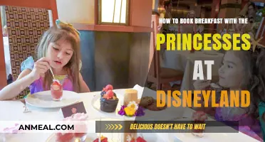 Breakfast with Princesses: Booking Guide for Disneyland
