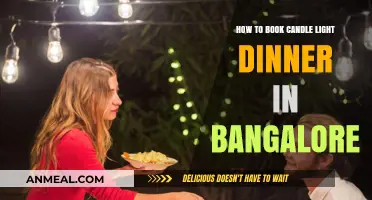 Romantic Dining Guide: Booking the Perfect Candlelight Dinner in Bangalore