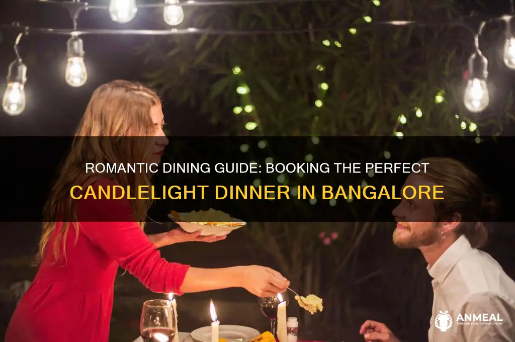 how to book candle light dinner in bangalore