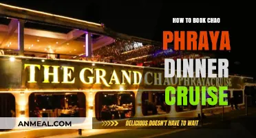 Book Chao Phraya Dinner Cruise: A Step-by-Step Guide