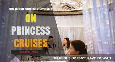 Unlock Complimentary Dining: A Guide to Princess Cruises' Free Dinner Booking