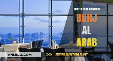 Dining at Burj Al Arab: A Step-by-Step Reservation Guide