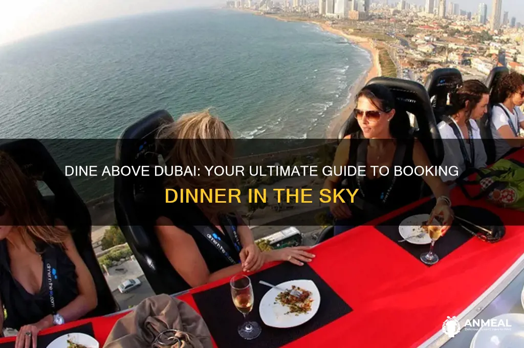 how to book dinner in the sky dubai