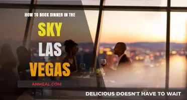 Dine Above Las Vegas: Your Guide to Booking Dinner in the Sky