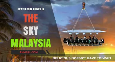 Dine Above the Clouds: Booking Dinner in the Sky Malaysia